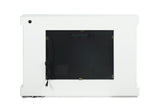 Dorrit White 55" Electric Fire Place from Furniture of America - Luna Furniture