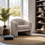 Bedale Mushroom Accent Chair from Furniture of America - Luna Furniture