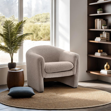 Bedale Mushroom Accent Chair from Furniture of America - Luna Furniture