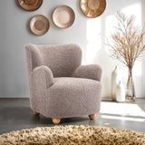 Acaso Mushroom Accent Chair from Furniture of America - Luna Furniture