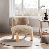 Alcoba Mushroom Accent Chair from Furniture of America - Luna Furniture