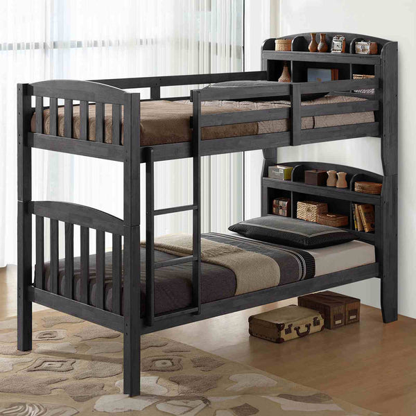 Stutsman Stain Gray Twin/Twin Bunk Bed