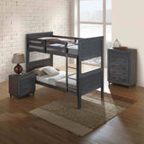 Griffin Charcoal Brown Dresser from Furniture of America - Luna Furniture