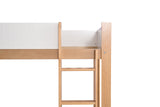 Terri White/Natural Twin/Twin Bunk Bed from Furniture of America - Luna Furniture