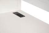 Aludra White Loft Bed With Full Bed from Furniture of America - Luna Furniture