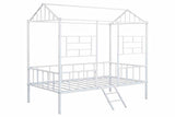 Rhonda White Twin Loft Bed from Furniture of America - Luna Furniture