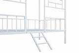 Rhonda White Twin Loft Bed from Furniture of America - Luna Furniture