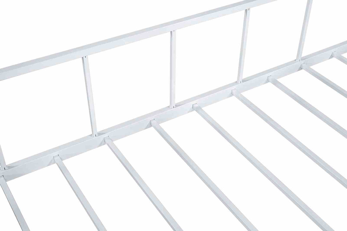 Rhonda White Twin Loft Bed from Furniture of America - Luna Furniture