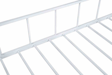 Rhonda White Twin Loft Bed from Furniture of America - Luna Furniture