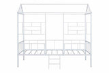 Rhonda White Twin Loft Bed from Furniture of America - Luna Furniture