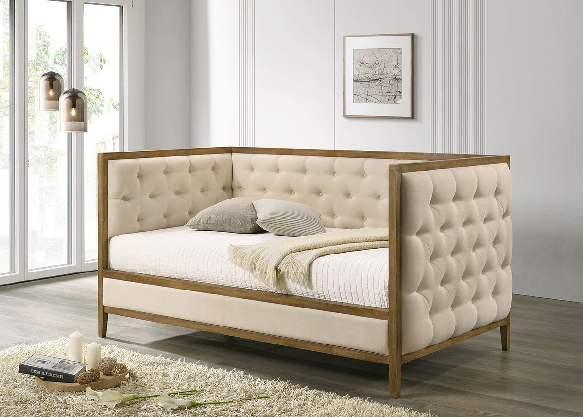 Adara Natural Oak Daybed from Furniture of America - Luna Furniture