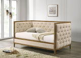 Adara Natural Oak Daybed from Furniture of America - Luna Furniture