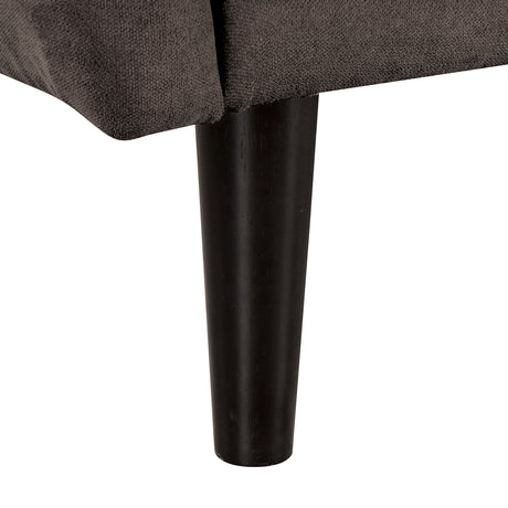 Aristide Brown Futon Sofa from Furniture of America - Luna Furniture