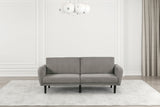Aristide Gray Futon Sofa from Furniture of America - Luna Furniture