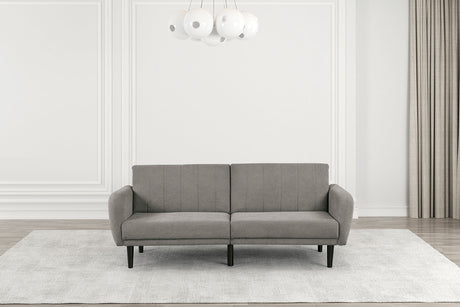 Aristide Gray Futon Sofa from Furniture of America - Luna Furniture