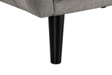 Aristide Gray Futon Sofa from Furniture of America - Luna Furniture