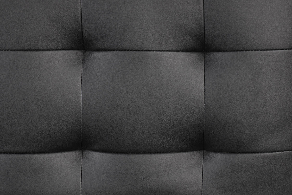 Eidsberg Black Futon Sofa Bed from Furniture of America - Luna Furniture