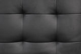 Eidsberg Black Futon Sofa Bed from Furniture of America - Luna Furniture