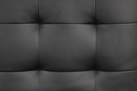 Eidsberg Black Futon Sofa Bed from Furniture of America - Luna Furniture