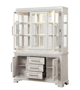 Stella Mia Ivory Hutch Buffet from Furniture of America - Luna Furniture