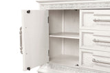 Stella Mia Ivory Hutch Buffet from Furniture of America - Luna Furniture