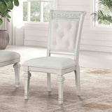 Stella Mia Ivory Traditional Dining Room Set from Furniture of America - Luna Furniture