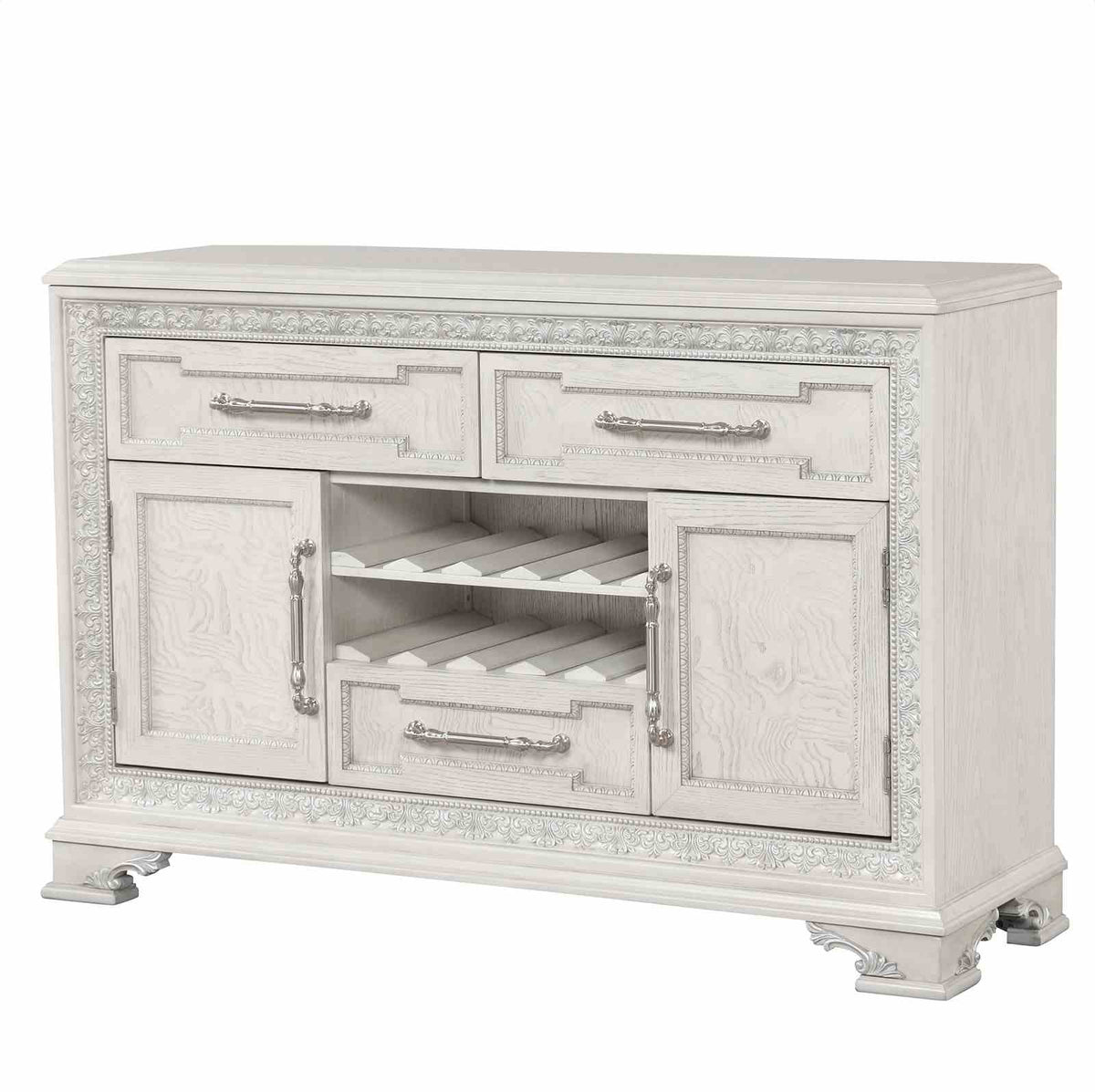 Stella Mia Ivory Sideboard from Furniture of America - Luna Furniture