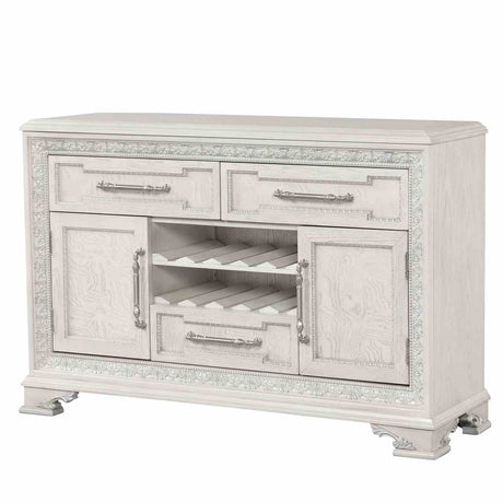 Stella Mia Ivory Sideboard from Furniture of America - Luna Furniture