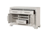 Stella Mia Ivory Sideboard from Furniture of America - Luna Furniture
