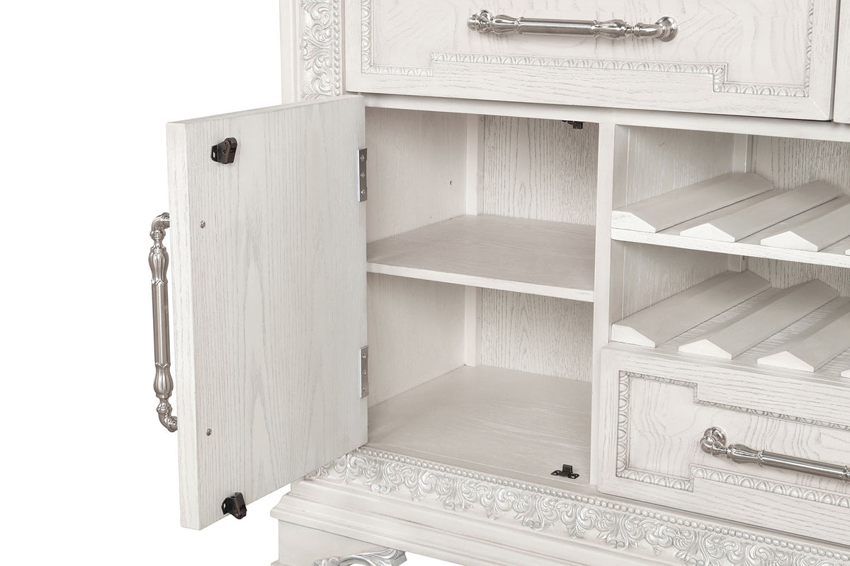Stella Mia Ivory Sideboard from Furniture of America - Luna Furniture