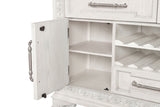 Stella Mia Ivory Sideboard from Furniture of America - Luna Furniture