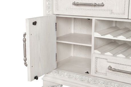 Stella Mia Ivory Sideboard from Furniture of America - Luna Furniture