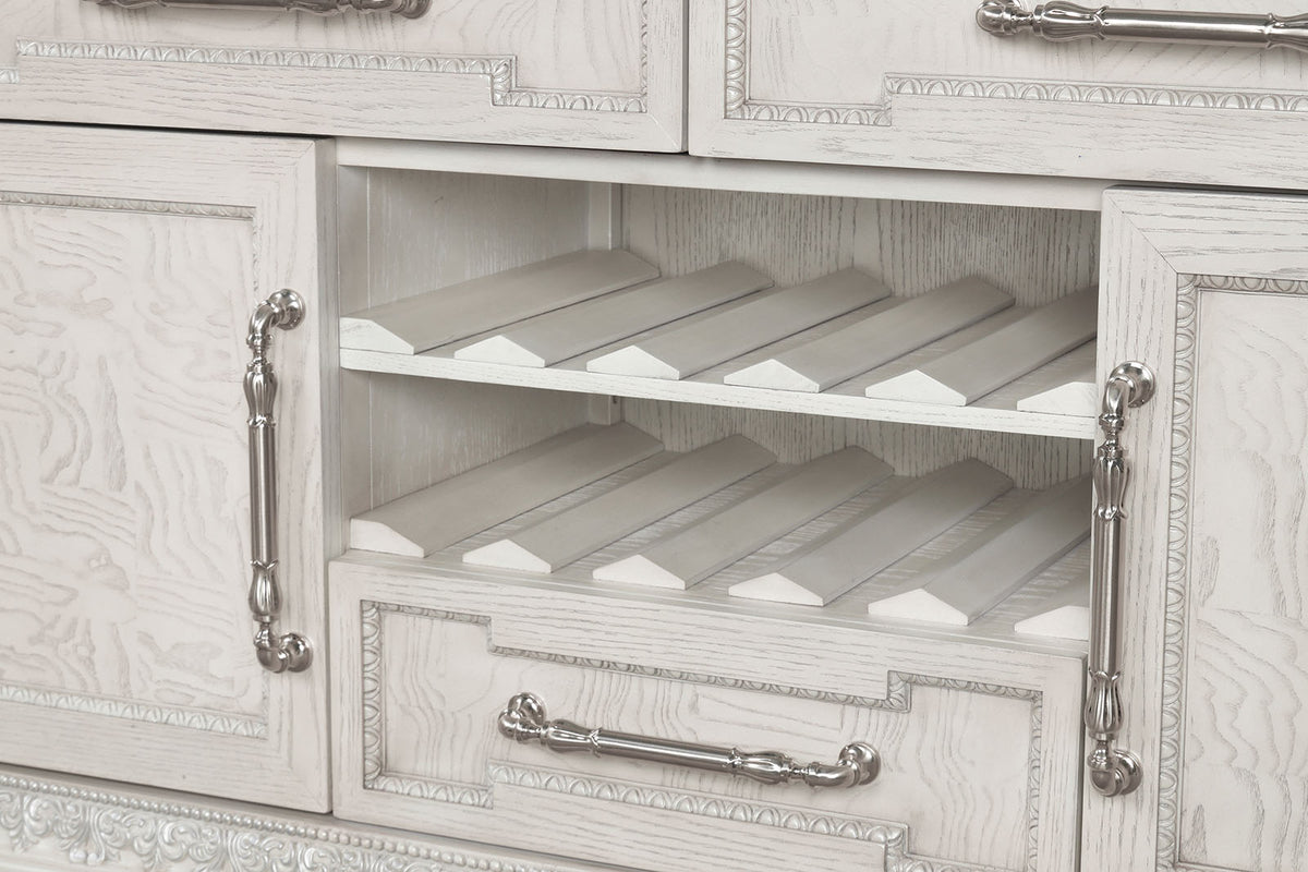 Stella Mia Ivory Sideboard from Furniture of America - Luna Furniture