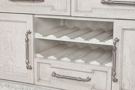 Stella Mia Ivory Sideboard from Furniture of America - Luna Furniture