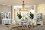 Stella Mia Ivory Traditional Dining Room Set from Furniture of America - Luna Furniture