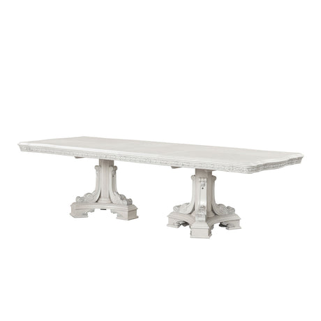 Stella Mia Ivory Traditional Dining Room Set from Furniture of America - Luna Furniture