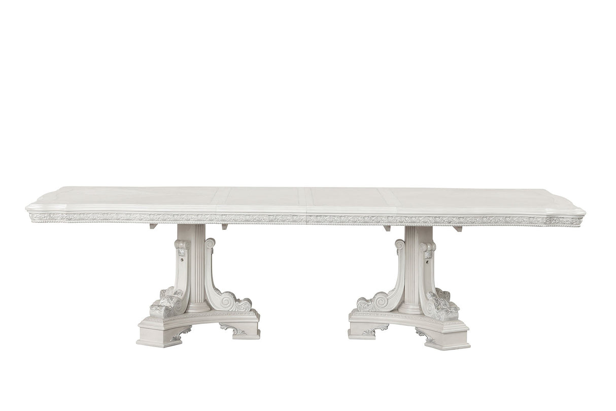 Stella Mia Ivory Traditional Dining Room Set from Furniture of America - Luna Furniture