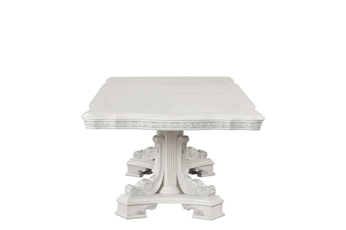 Stella Mia Ivory Traditional Dining Room Set from Furniture of America - Luna Furniture
