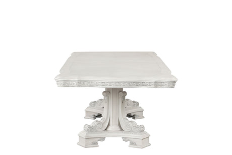 Stella Mia Ivory 7-Piece Dining Room Set from Furniture of America - Luna Furniture