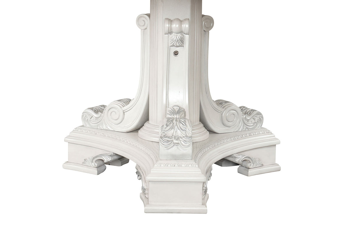 Stella Mia Ivory 7 Pc Dining Table Set from Furniture of America - Luna Furniture