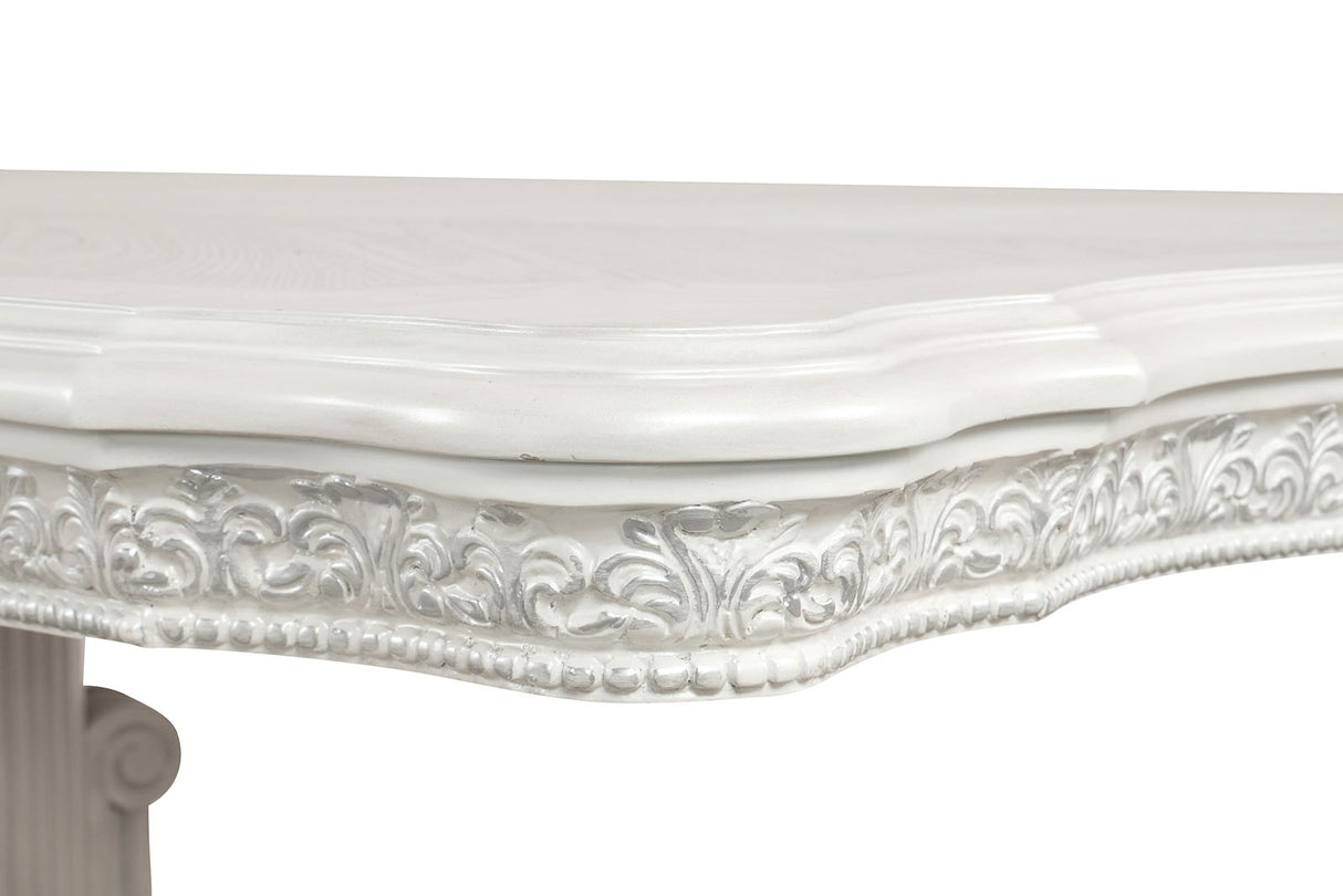 Stella Mia Ivory Traditional Dining Room Set from Furniture of America - Luna Furniture