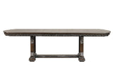 Promenade Dark Brown Traditional Dining Room Set from Furniture of America - Luna Furniture