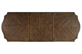 Promenade Dark Brown Traditional Dining Room Set from Furniture of America - Luna Furniture