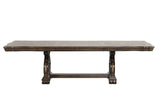 Leovanni Dark Brown Traditional Dining Room Set from Furniture of America - Luna Furniture