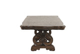 Leovanni Dark Brown Traditional Dining Room Set from Furniture of America - Luna Furniture