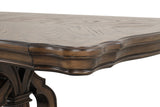 Leovanni Dark Brown Traditional Dining Room Set from Furniture of America - Luna Furniture