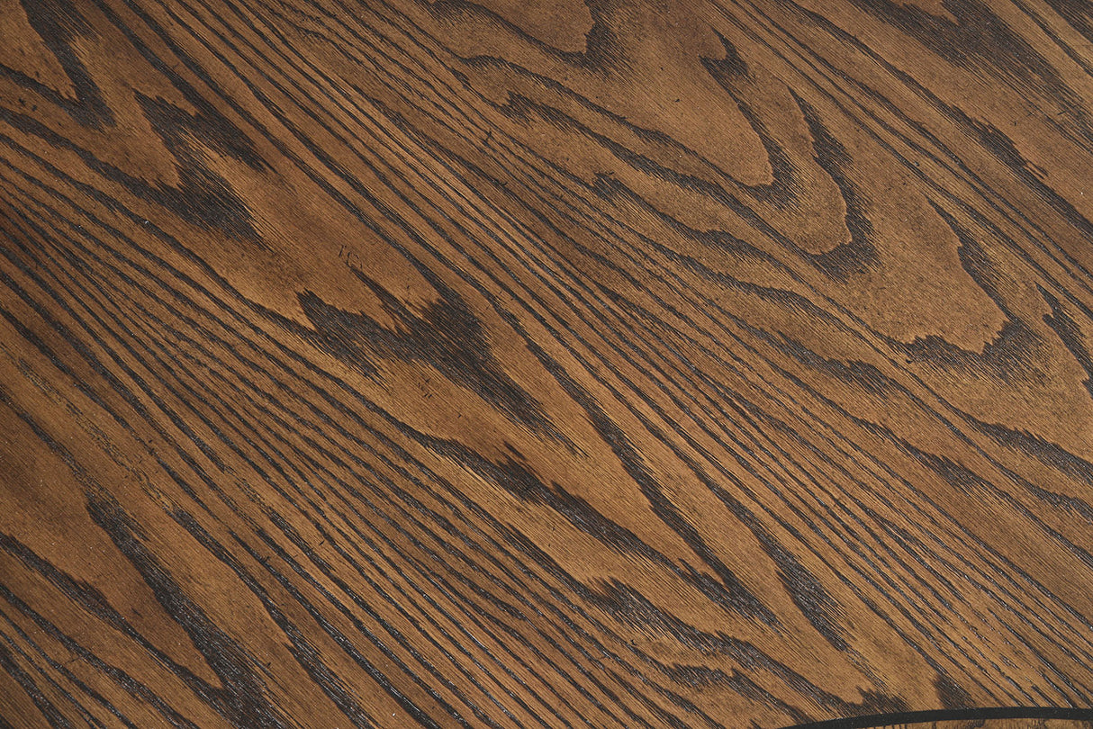 Leovanni Dark Brown Traditional Dining Room Set from Furniture of America - Luna Furniture
