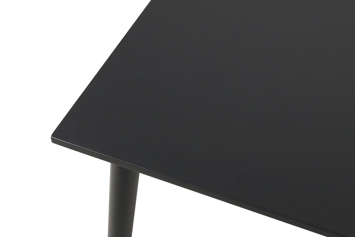Beale Black Dining Mid-Century Dining Room Set from Furniture of America - Luna Furniture