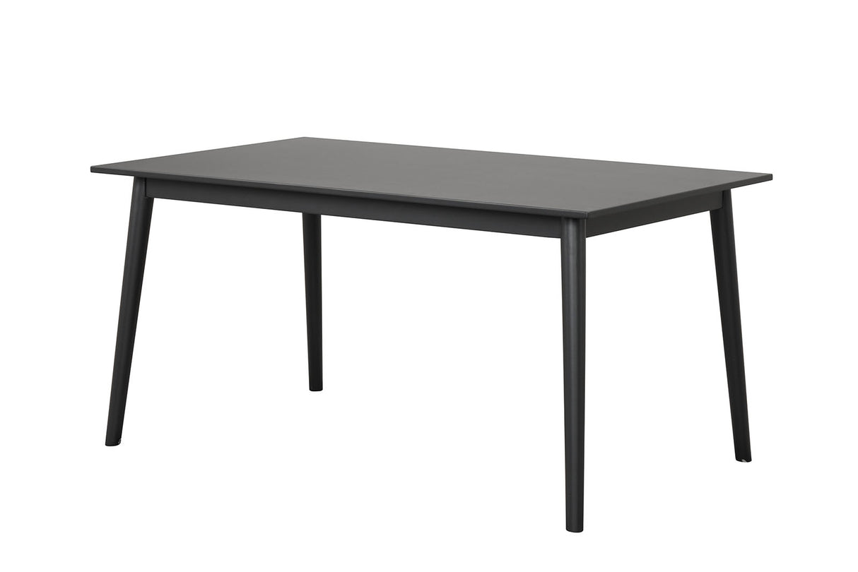 Beale Black Dining Mid-Century Dining Room Set from Furniture of America - Luna Furniture