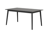 Beale Black Dining Mid-Century Dining Room Set from Furniture of America - Luna Furniture